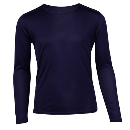 Hot Chillys Peach Skins Crew Base Layer Top- Kids' 0