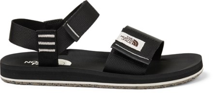 north face ladies flip flops