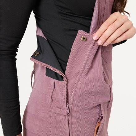 Roxy Rideout Bib Snow Pants - Women's 6