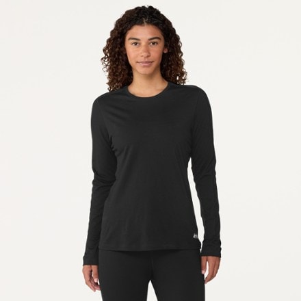 REI Co-op Merino 185 Long-Sleeve Crew Base Layer Top - Women's 1