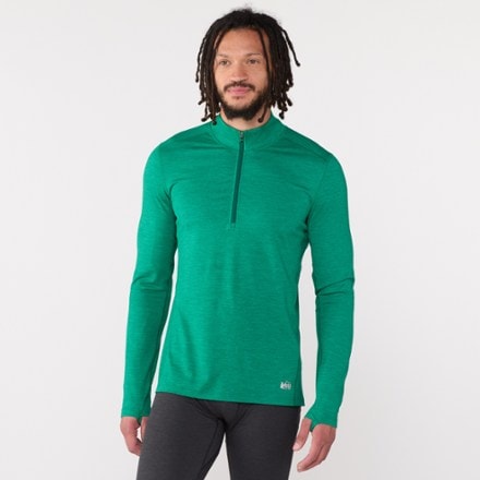REI Co-op Midweight Base Layer Half-Zip Top - Men's 1