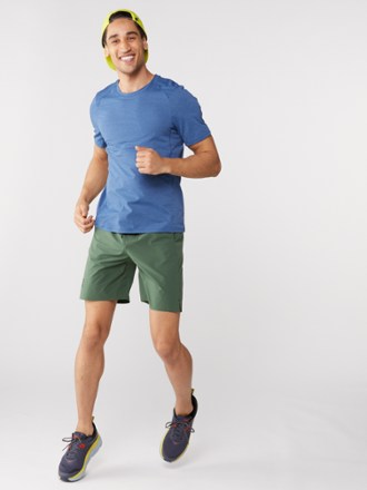 On Hybrid Shorts - Men's 3