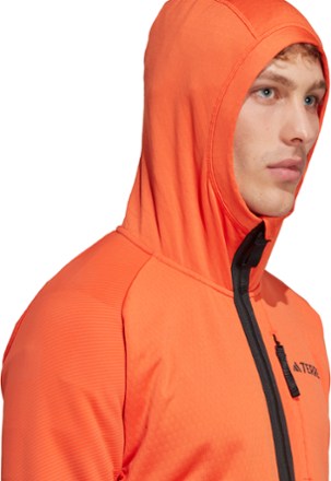adidas Terrex Tech Fleece Hooded Jacket - Men's 7