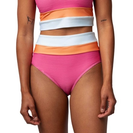 Nani Swimwear Colorblock Swimsuit Bottoms - Women's 1