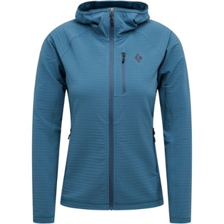 Black Diamond Coefficient Storm Full-Zip Hoody - Women's 0