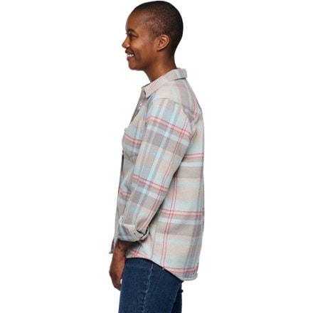 Black Diamond Project Flannel Shirt - Women's 2