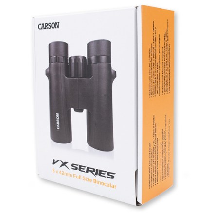 Waterproof Binoculars Carson 8x42 Binoculars Carson VX Series X 42