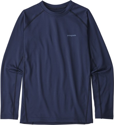Patagonia Capilene Silkweight Long-Sleeve Rashguard - Kids' 0