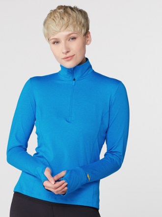 Brooks Dash HalfZip Running Shirt Women's REI Coop