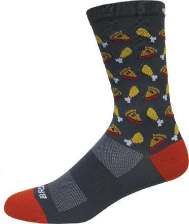 cheap brooks ghost running shoes Brooks Tempo Knit-In Crew Socks 0