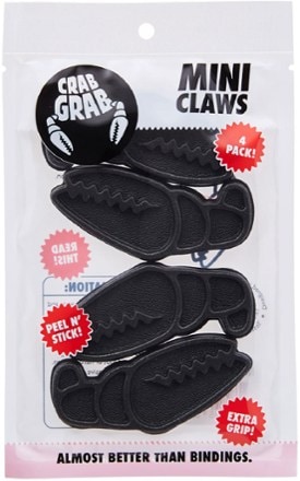Crab Grab Mini Claws Stomp Pads - Black 3