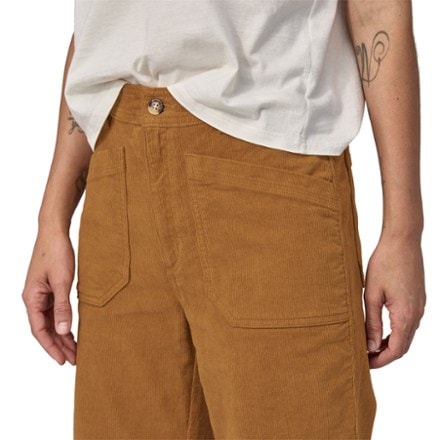 Patagonia Wide-Leg Corduroy Pants - Women's 4