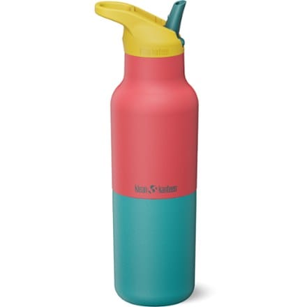 Klean Kanteen Rise Classic Insulated Water Bottle with Flip Seal Sport Cap - 16 fl. oz. 0
