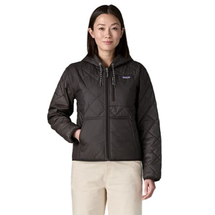 Patagonia Diamond Quilted Insulated Bomber Hoody - Women's 1