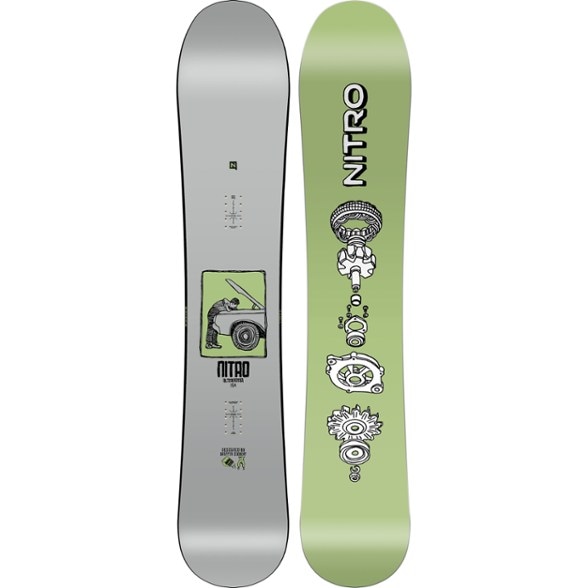 nitro 165 snowboard Sub Board Bag - Arctic both on and off the competition circuit Nitro Nomad Splitboard - The