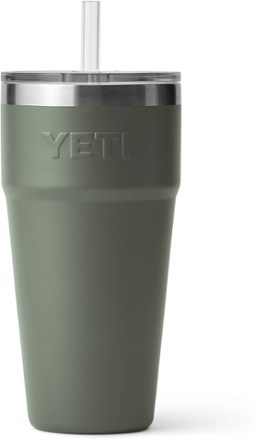 YETI Rambler Vacuum Water Bottle with Straw Cap - 26 fl. oz. 1