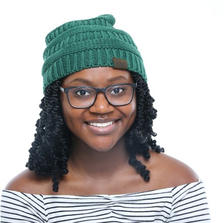 Beautifully Warm Satin-Lined Winter Beanie 1