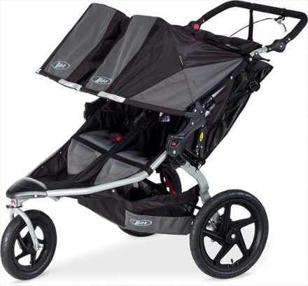 bob double stroller weight