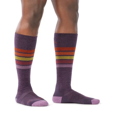 Darn Tough Snowburst Ski and Snowboard Socks - Women's 1