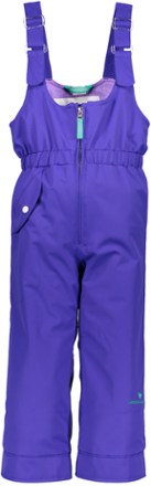 girls purple snow pants