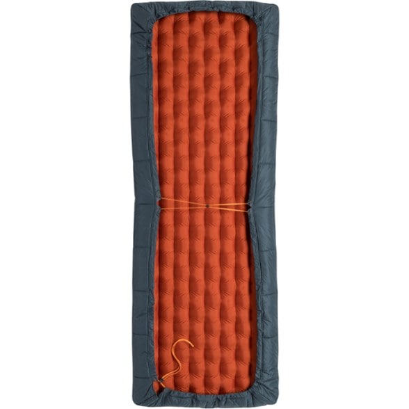 Sleeping pad not included