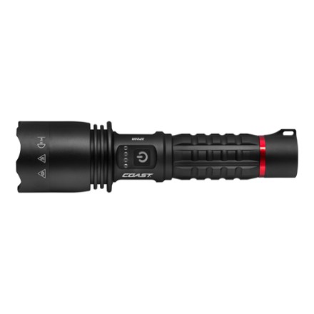 coast rechargeable led flashlight backpacking TX22R 5300 Turbo Lumen Long Range Tactical with Spot and Flood Beams, Durable Aluminum Build Reliable lighting can make all the difference when navigating remote trails 8,000-Lumen COAST XP40R Review |