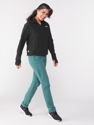 The North Face Alpine Polartec 100 Quarter-Zip Pullover - Women's 3
