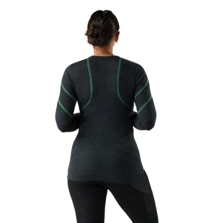 Smartwool Intraknit Thermal Merino Crew Base Layer Top - Women's 2