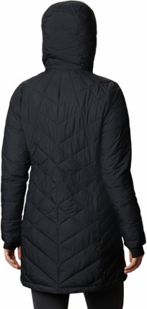 Columbia Heavenly Long Hooded Jacket - Women's 1