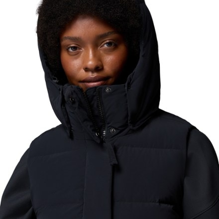 Columbia Amaze Puff Mid Hooded Down Vest - Women's 5