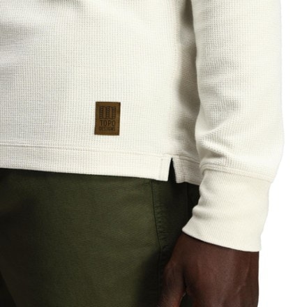 Topo Designs Global Waffle Henley Shirt - Men's 6