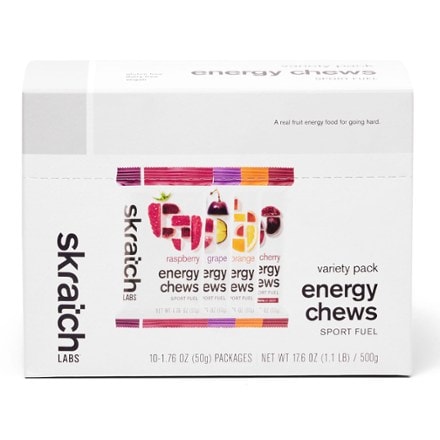 Skratch Labs Energy Chews Variety Pack - 10 Servings 0