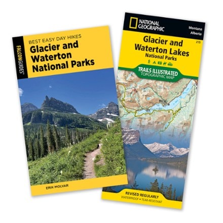 FalconGuides Best Easy Day Hikes Glacier and Waterton National Parks Bundle - 5th Edition 0