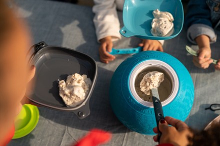  YayLabs Play and Freeze Ice Cream Ball Ice Cream Maker, Pint,  Pink : Home & Kitchen