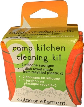 Camp Kitchen Pot Scrubber and Soap