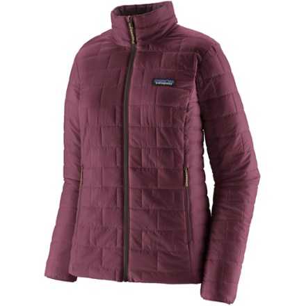 Patagonia Women's Nano Puff Insulated Jacket  Purple S