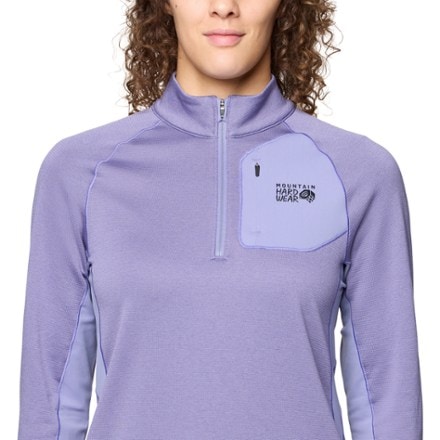 Mountain Hardwear Up First Tech Fleece Quarter-Zip - Women's 4