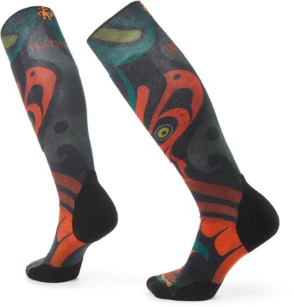 Smartwool Ski Targeted Cushion Performance Over The Calf Socks 0