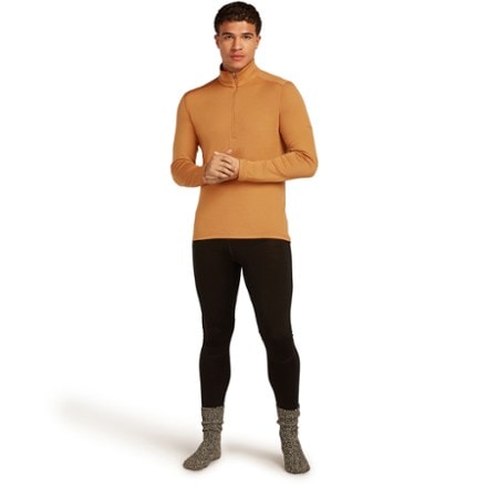 Icebreaker Merino 260 Tech Long-Sleeve Half-Zip Base Layer Top - Men's 6