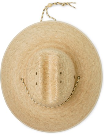 Hemlock Hat Co. Santos Lifeguard Hat Overhead