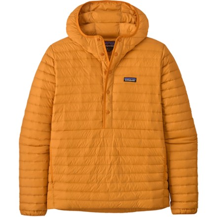 Lightweight Down Sweater Pullover - Men's