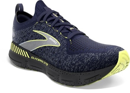 Brooks Glycerin StealthFit GTS 20 Road-Running Shoes - Men's 2
