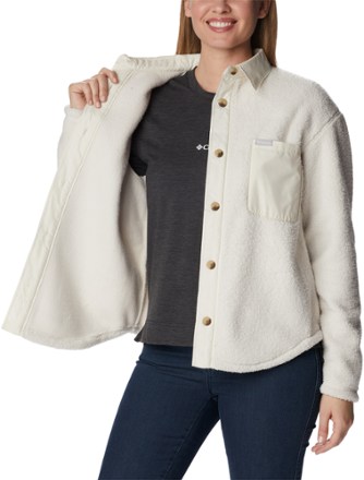 Columbia West Bend Fleece Shirt Jacket - Women's 4