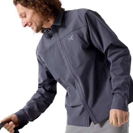 Arc'teryx Cronin Cotton Overshirt - Men's 5