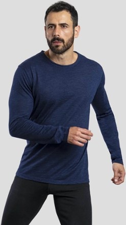 Arms of Andes 160 Ultralight Alpaca Wool Long-Sleeve Base Layer Shirt - Men's 0