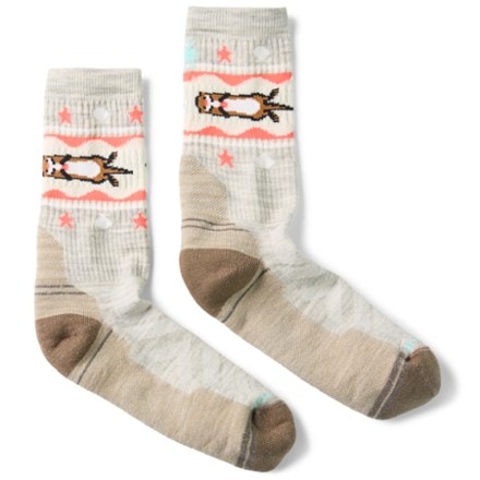 Smartwool Hike Light Cushion Otter Float Crew Socks - Women's 1
