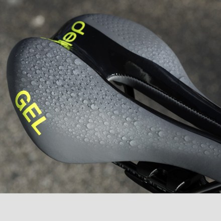 Delta Cycle Comfort Race Gel Saddle 10