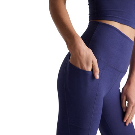 Beyond Yoga Spacedye Out of Pocket High-Waisted Midi Leggings - Women's 4