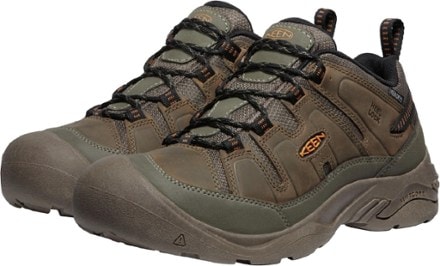 KEEN Circadia Waterproof Hiking Shoes - Men's 3
