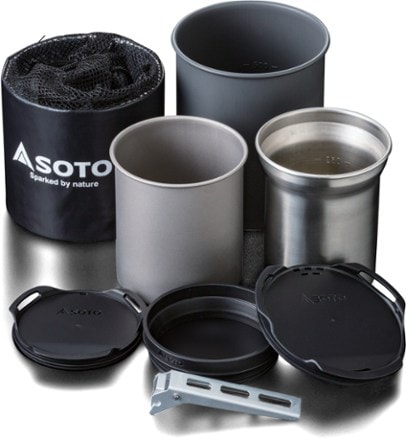 Soto Thermostack Cookset Combo 0